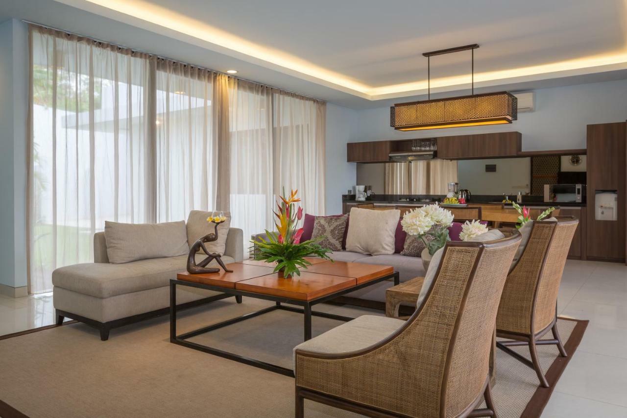 נוסא דואה Lucia Villas Nusadua By Nagisa Bali מראה חיצוני תמונה
